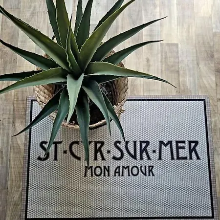 T2 La Palmeraie St Cyr Sur Casa de Férias