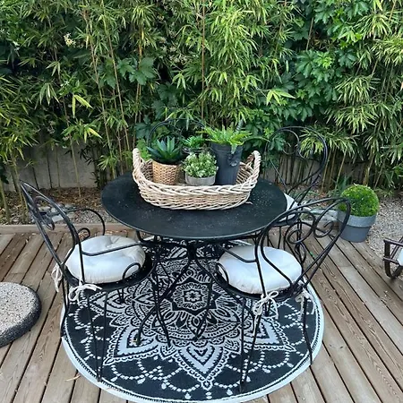 Casa de Férias T2 La Palmeraie St Cyr Sur Saint-Cyr-sur-Mer