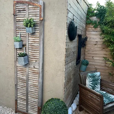 T2 La Palmeraie St Cyr Sur Casa de Férias *