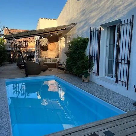 Casa de Férias T2 La Palmeraie St Cyr Sur